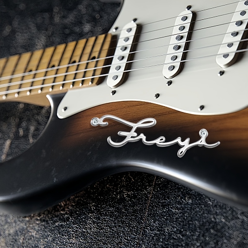 [Custom] Decorative nameplates - огляд і ціна Musical Instrument Name