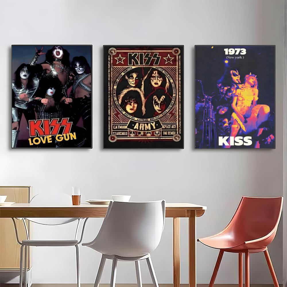 K-Kiss Kraft Rock Band-S Poste - огляд і ціна Musical Instrument Poster