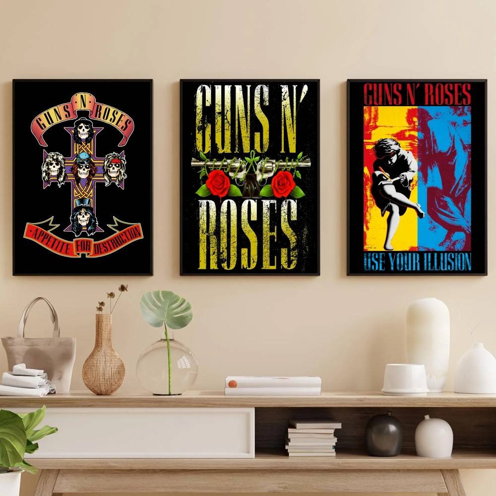 G-Guns Rock Band N R-Roses Pos - огляд і ціна Musical Instrument Poster