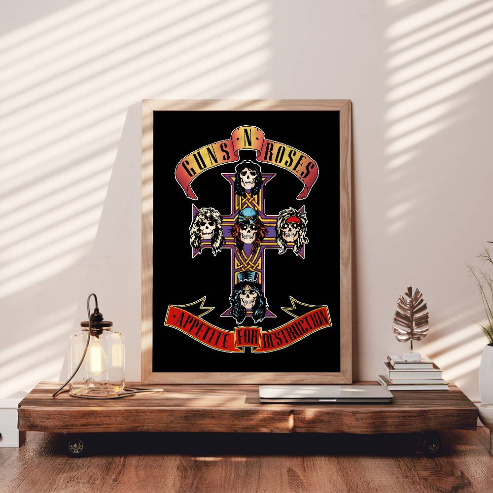 G-Guns Rock Band N R-Roses Pos - огляд і ціна Musical Instrument Poster