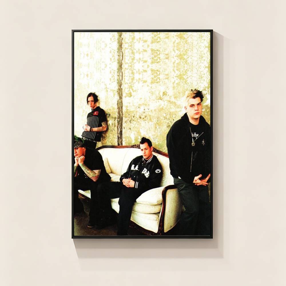 Pop-rock g-Good Charlotte Band - огляд і ціна Musical Instrument Poster