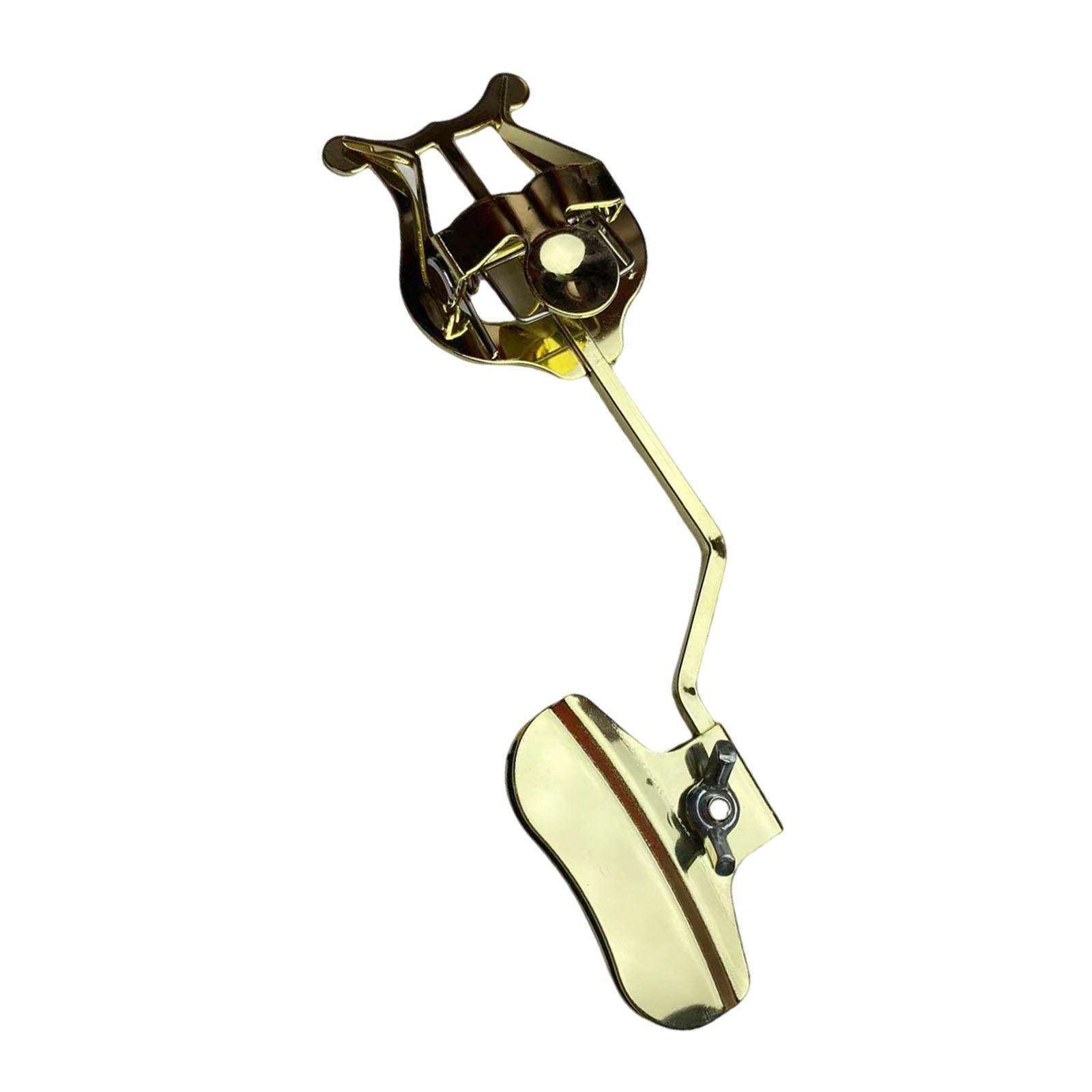 Trombone Lyre Sheet Music Hold - огляд і ціна Musical Instrument Harp