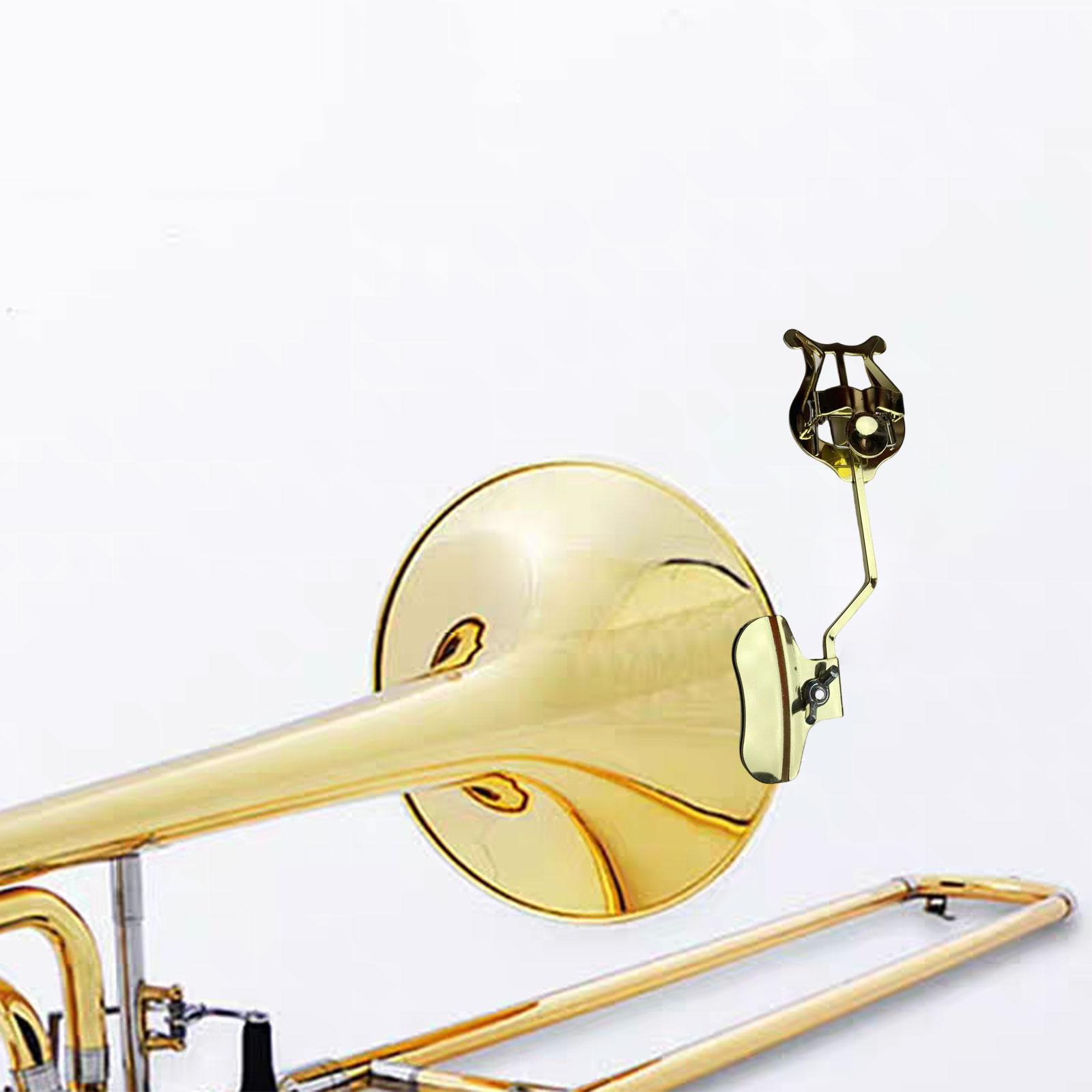 Trombone Lyre Sheet Music Hold - огляд і ціна Musical Instrument Harp