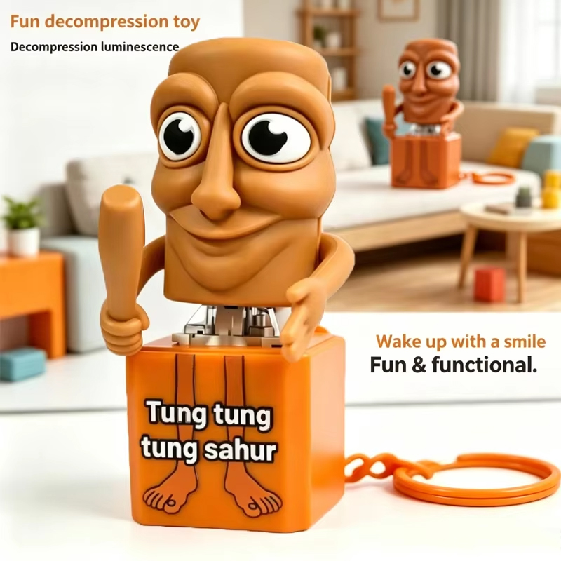 New Tung Tung Tung Sahur Keych - огляд і ціна Musical Instrument Gong
