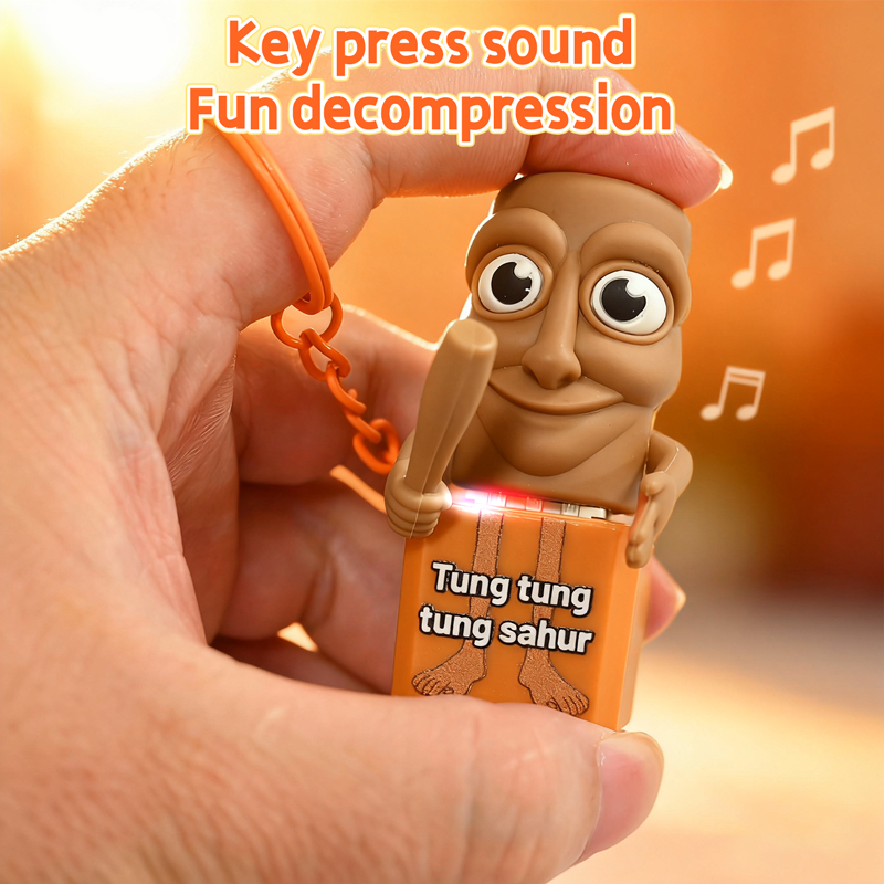 New Tung Tung Tung Sahur Keych - огляд і ціна Musical Instrument Gong