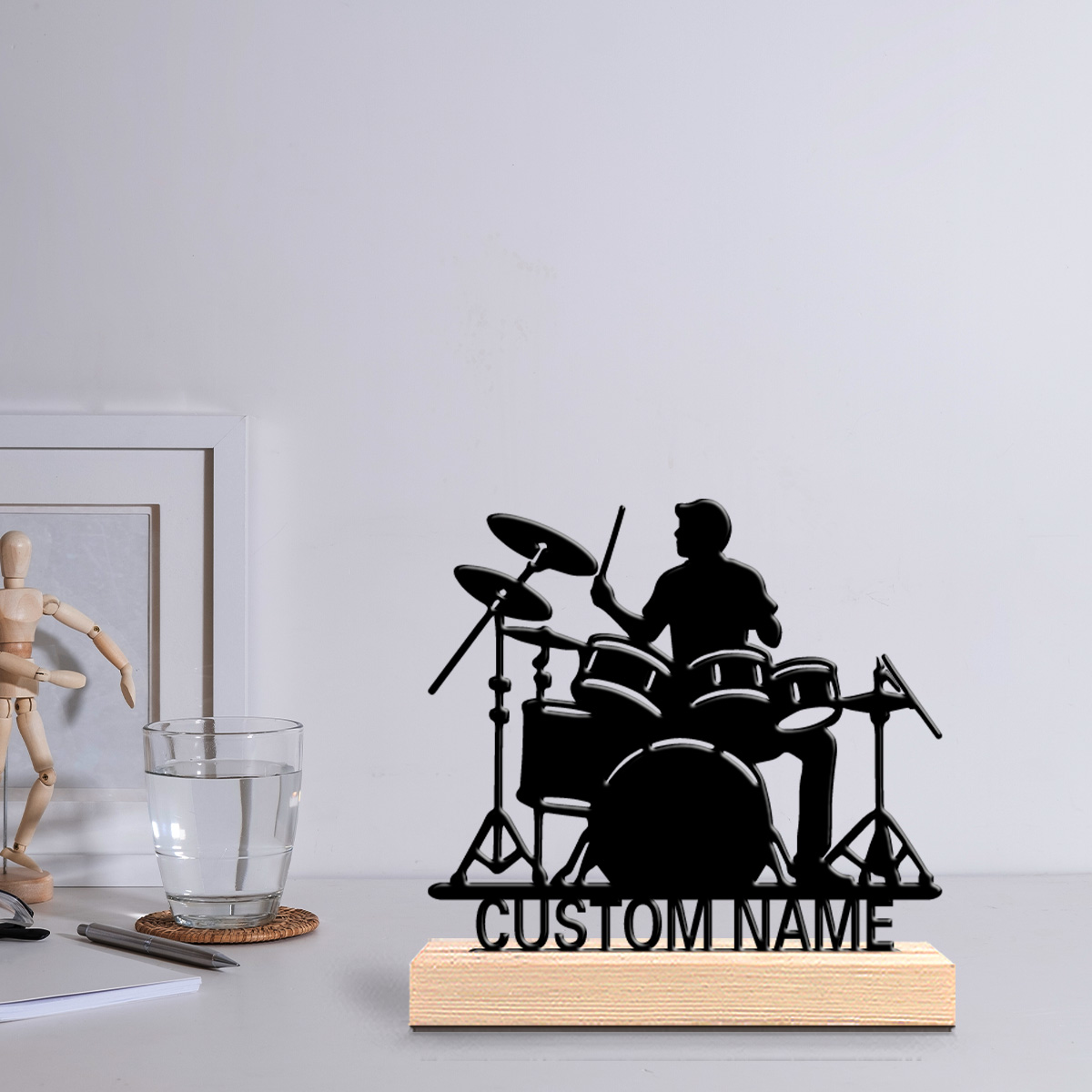 1pc  Custom name Beat A Drum M - огляд і ціна Musical Instrument Name