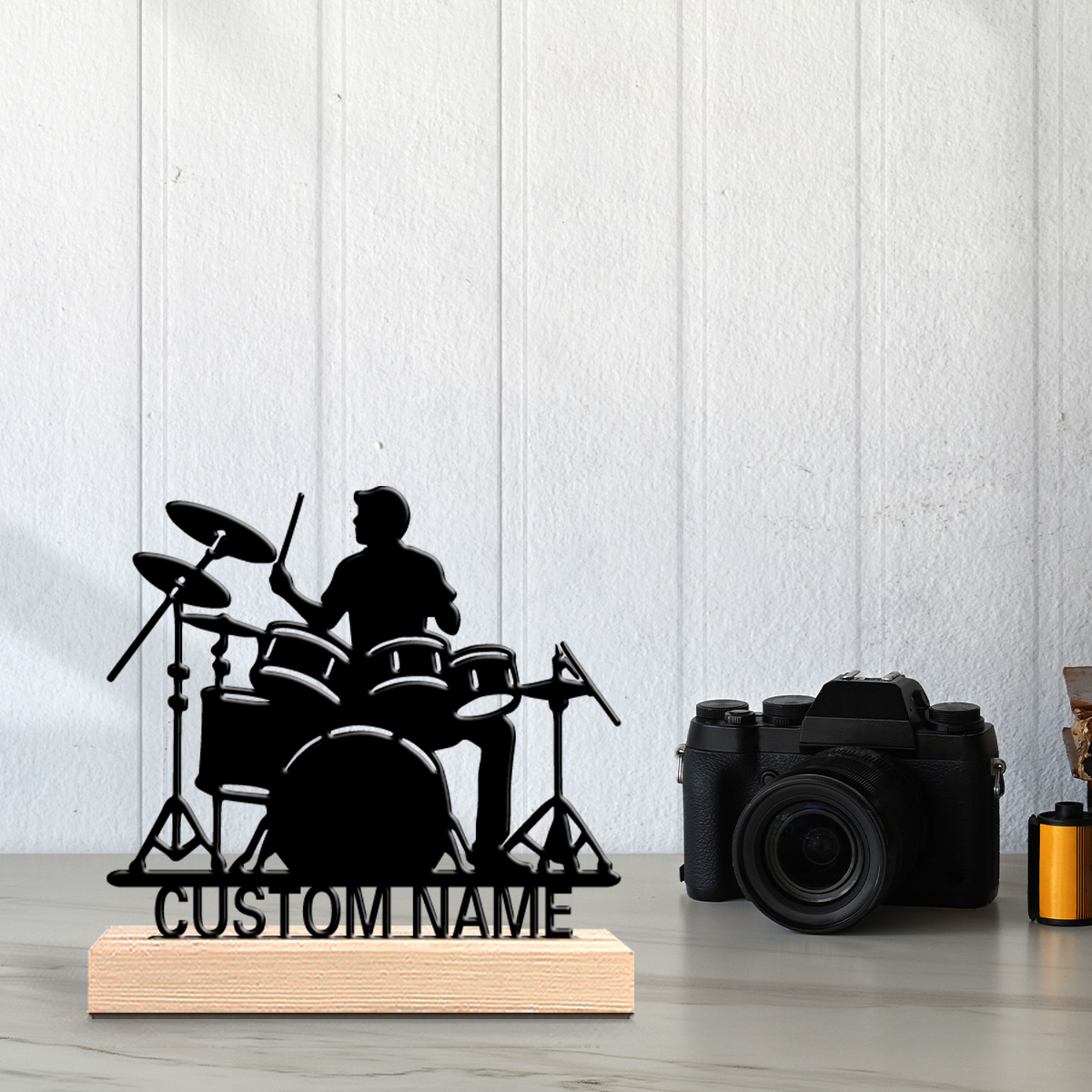 1pc  Custom name Beat A Drum M - огляд і ціна Musical Instrument Name