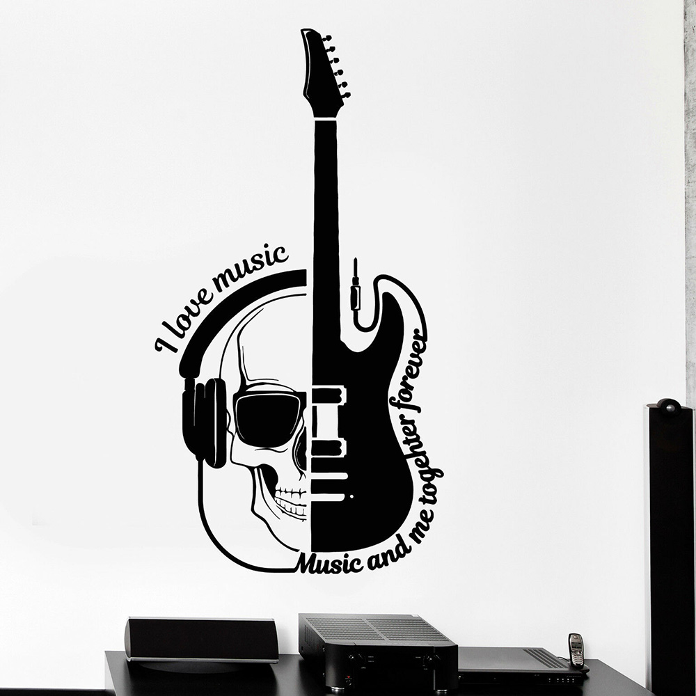 Vinyl Wall Decal Music Notes R - огляд і ціна Musical Instrument Quotes