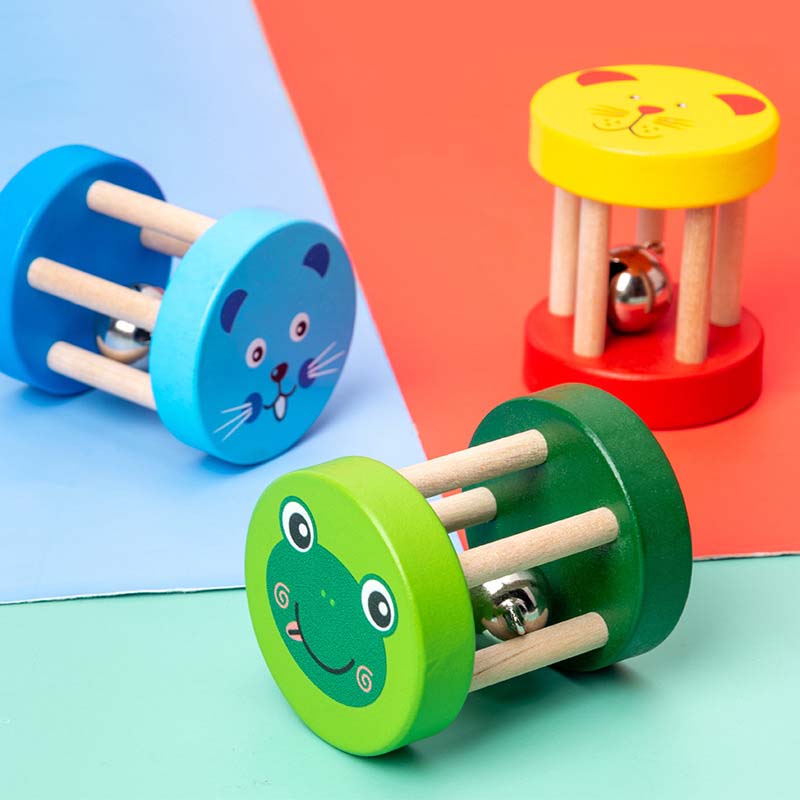1pc Montessori Baby Wooden Cag - огляд і ціна Musical Instrument You Shake