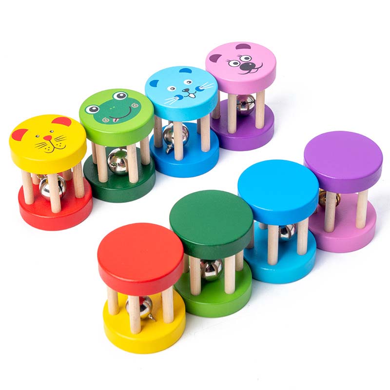 1pc Montessori Baby Wooden Cag - огляд і ціна Musical Instrument You Shake