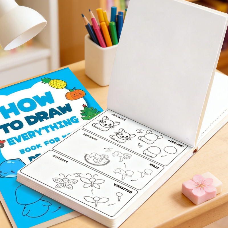 How to Draw Step-By-Step: Draw - огляд і ціна Musical Instruments Easy Drawing