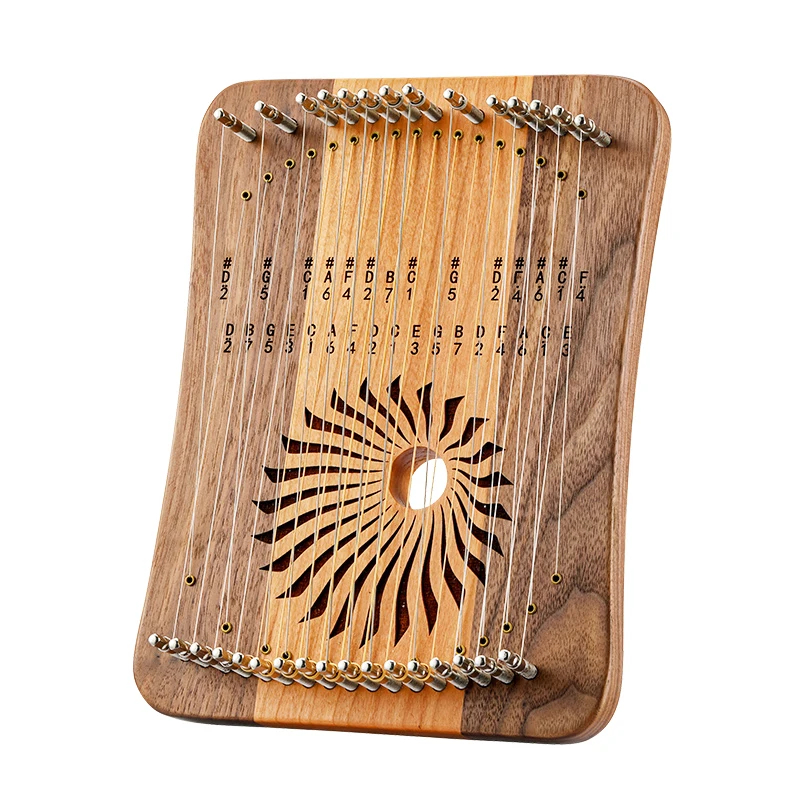 Hluru  Lyre 31 Strings Thumb K - огляд і ціна Musical Instrument Harp