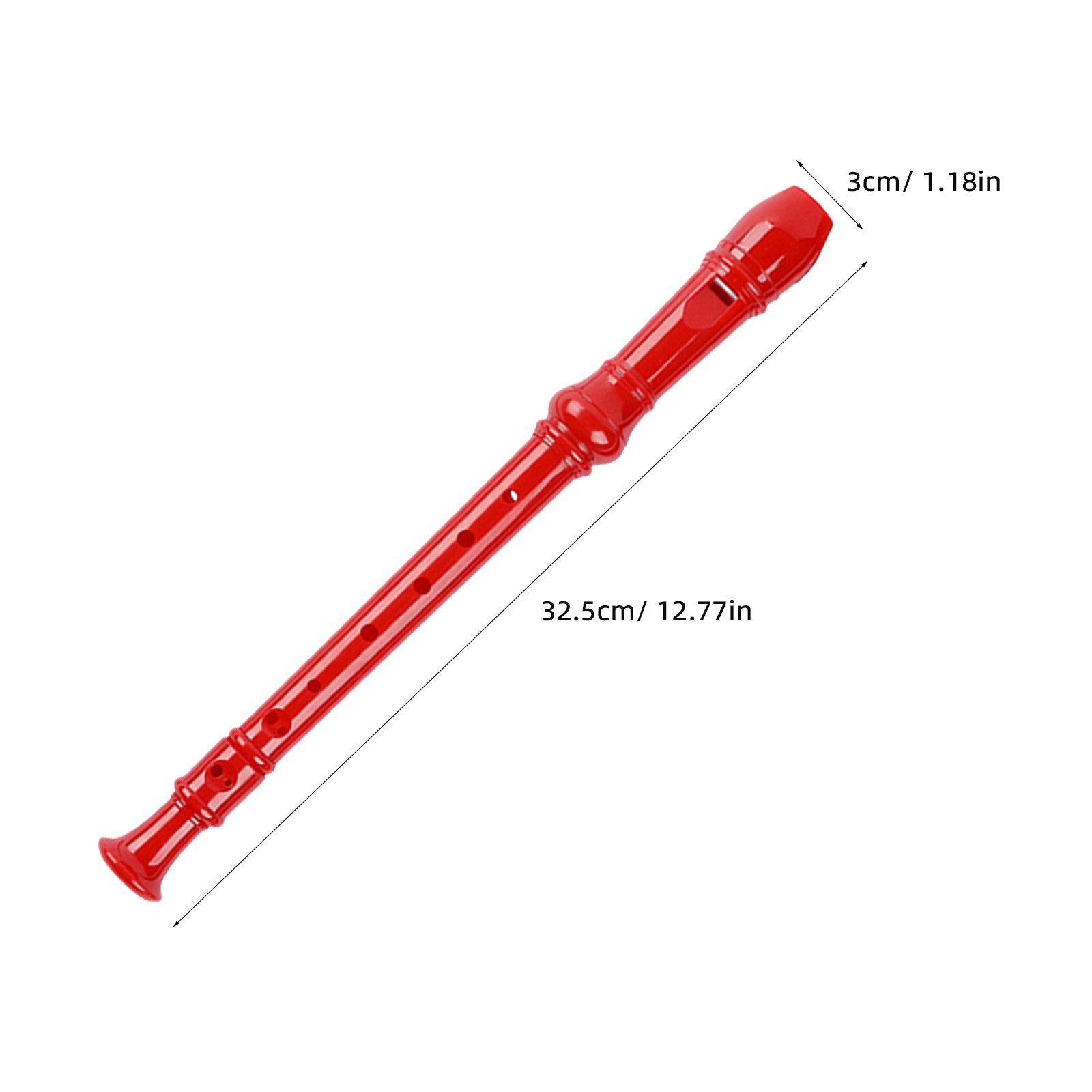 2Sets Soprano Recorder 8-Hole  - огляд і ціна Musical Instrument German