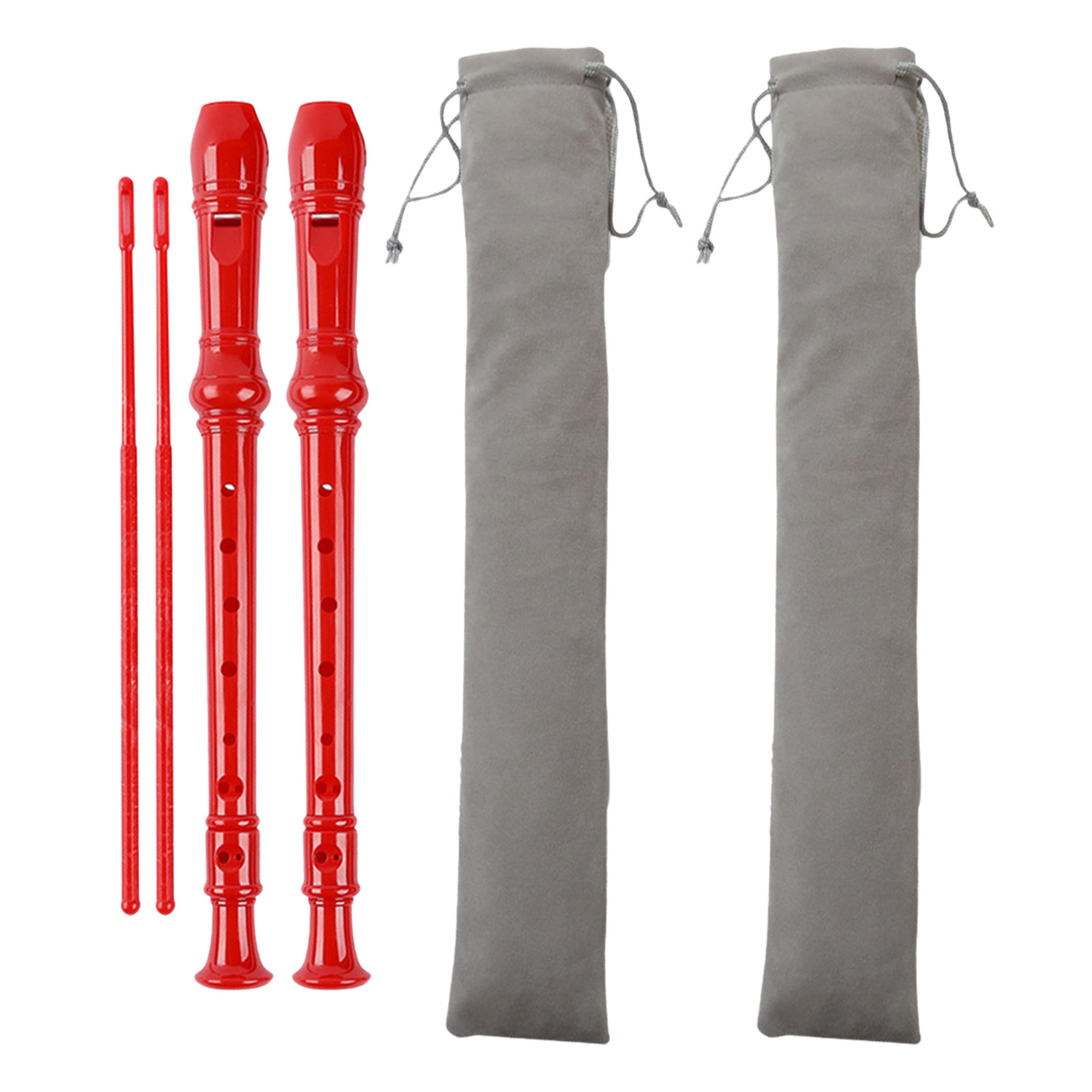 2Sets Soprano Recorder 8-Hole  - огляд і ціна Musical Instrument German