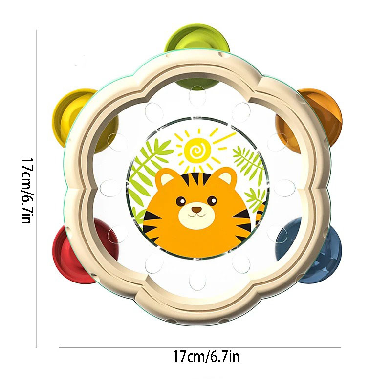 Hand Drum Toy For Baby Toddler - огляд і ціна Musical Instrument You Shake