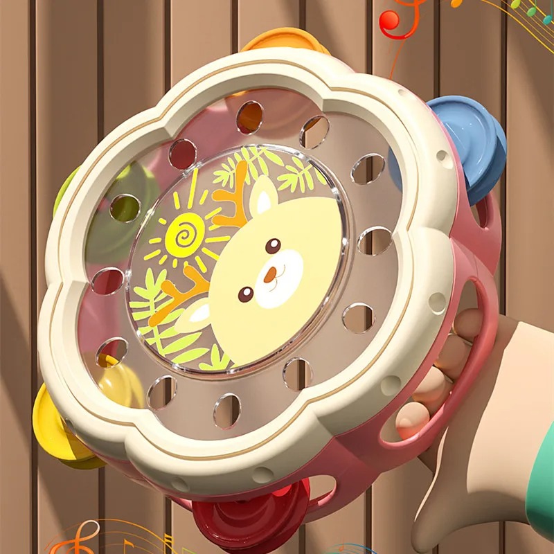 Hand Drum Toy For Baby Toddler - огляд і ціна Musical Instrument You Shake