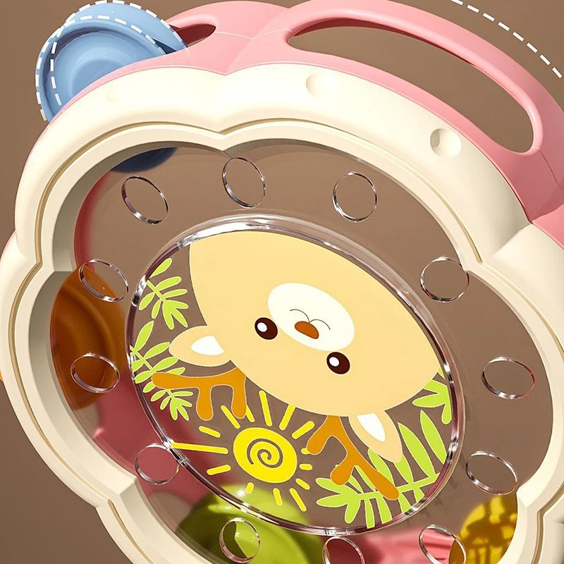 Hand Drum Toy For Baby Toddler - огляд і ціна Musical Instrument You Shake