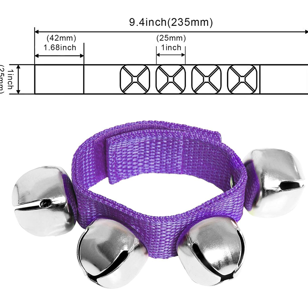 Jingle Bells Wrist Band Jingle - огляд і ціна Musical Instrument You Shake
