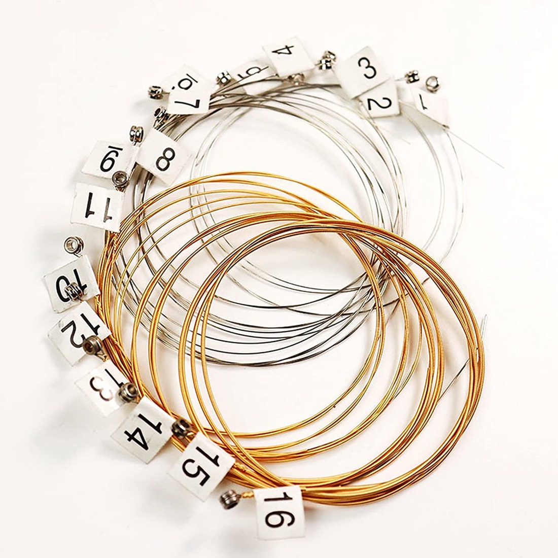 ABYB 21 String Lyre Harp Strin - огляд і ціна Musical Instrument Harp
