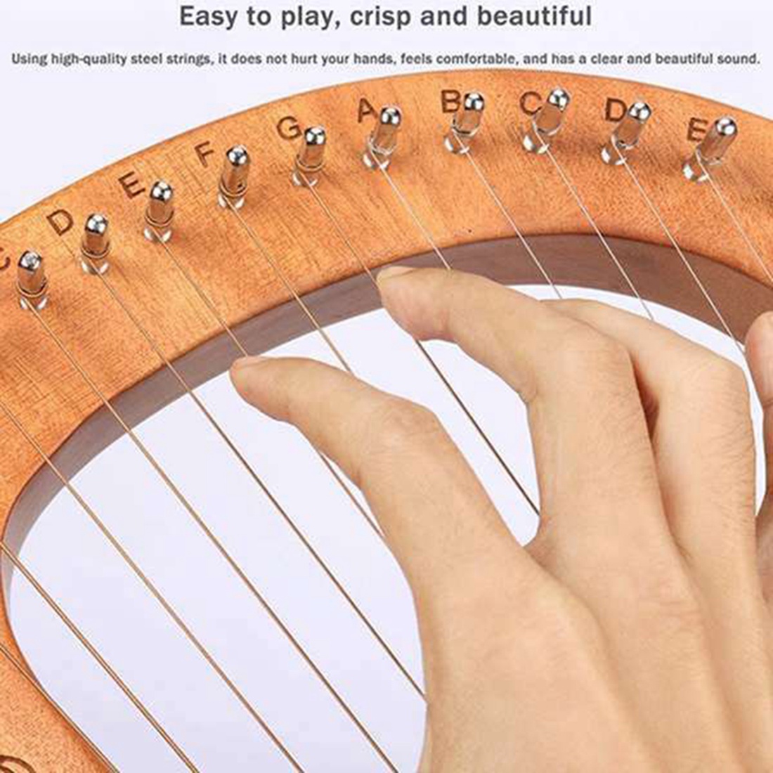 ABYB 21 String Lyre Harp Strin - огляд і ціна Musical Instrument Harp