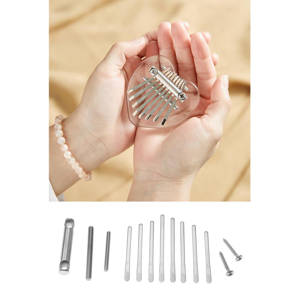 Kalimba Thumb Piano 8 Keys Dur - огляд і ціна Musical Instrument Kit