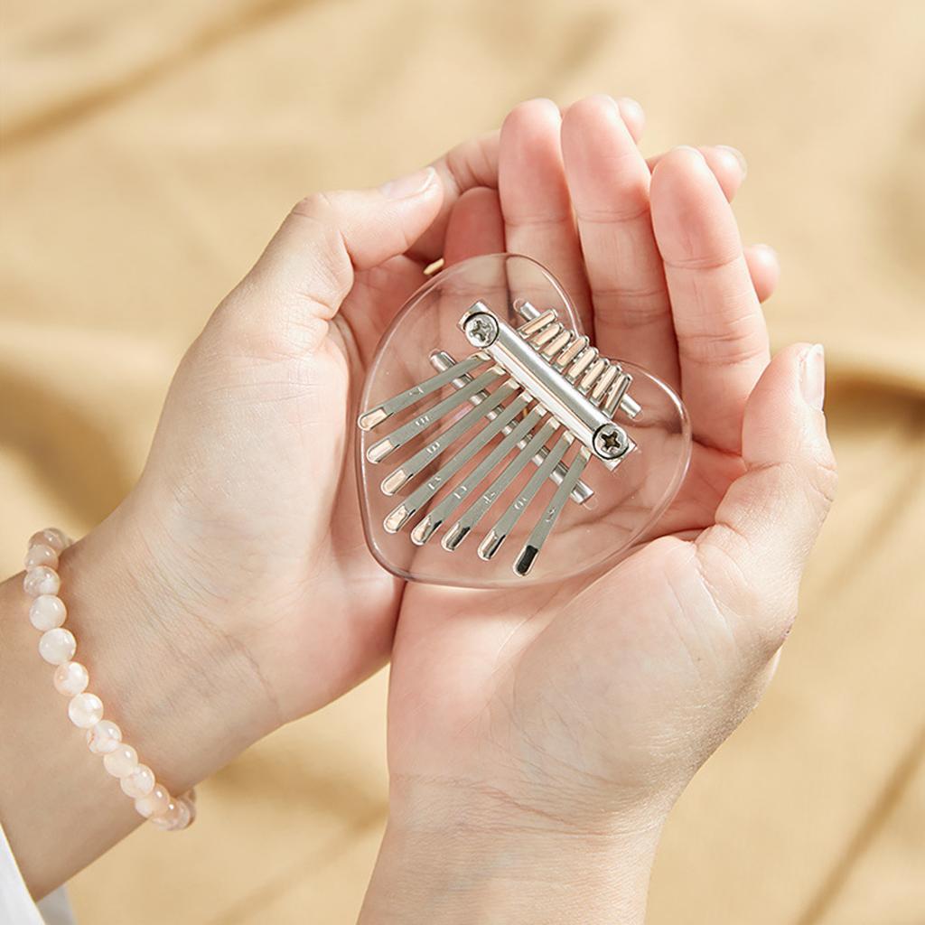 Kalimba Thumb Piano 8 Keys Dur - огляд і ціна Musical Instrument Kit