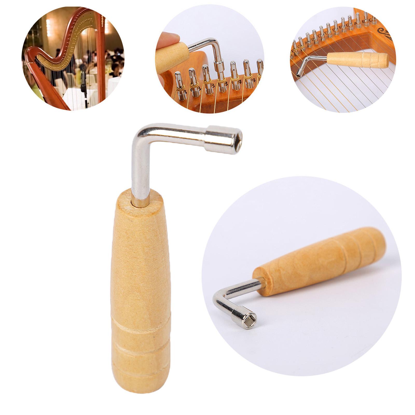 Tuning Wrench Lyre and Harp Ha - огляд і ціна Musical Instrument Harp