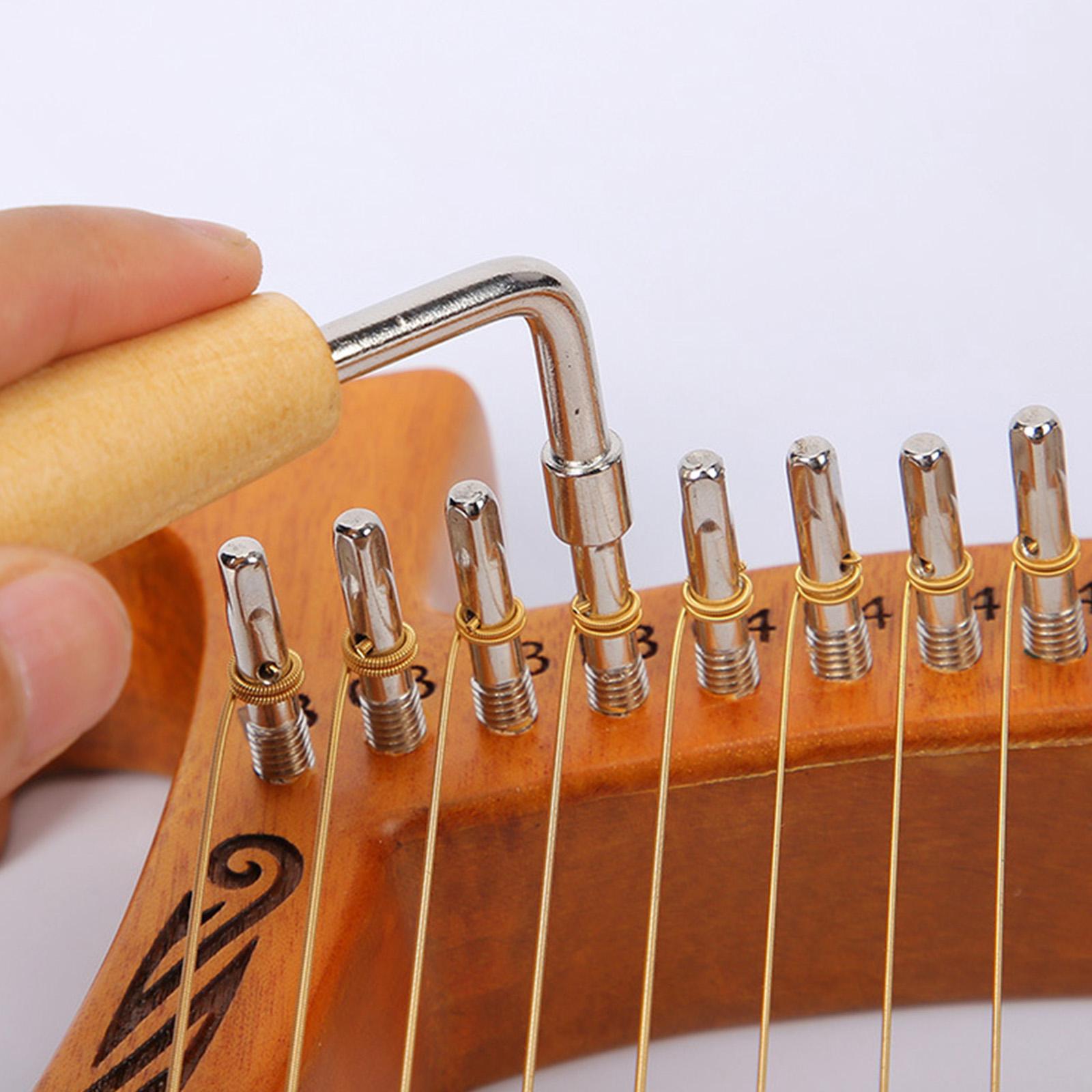 Tuning Wrench Lyre and Harp Ha - огляд і ціна Musical Instrument Harp