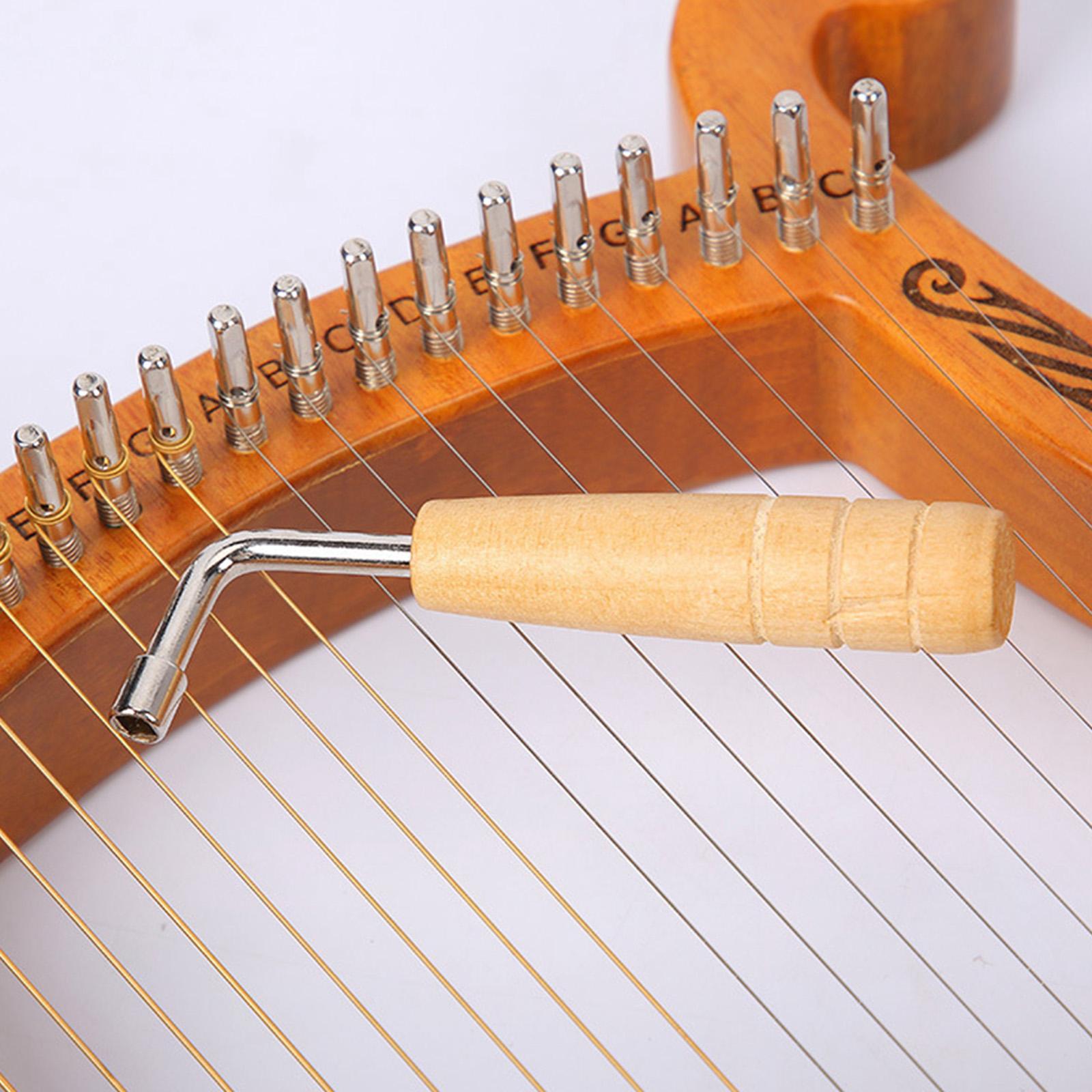 Tuning Wrench Lyre and Harp Ha - огляд і ціна Musical Instrument Harp