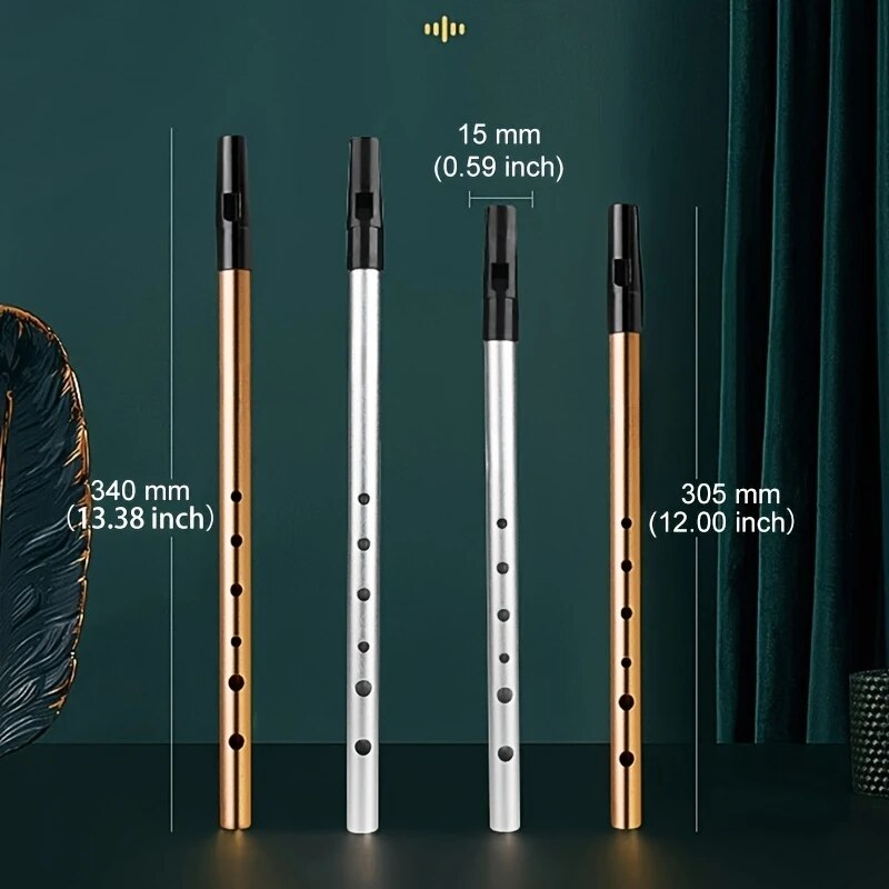 Miwayer Authentic Irish Whistl - огляд і ціна Penny Whistle D