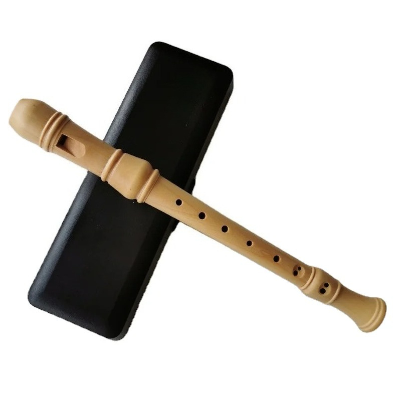3-Block Solid Maple Wood 8 Hol - огляд і ціна Musical Instrument German