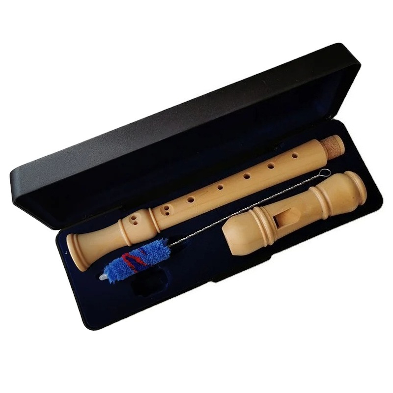 3-Block Solid Maple Wood 8 Hol - огляд і ціна Musical Instrument German