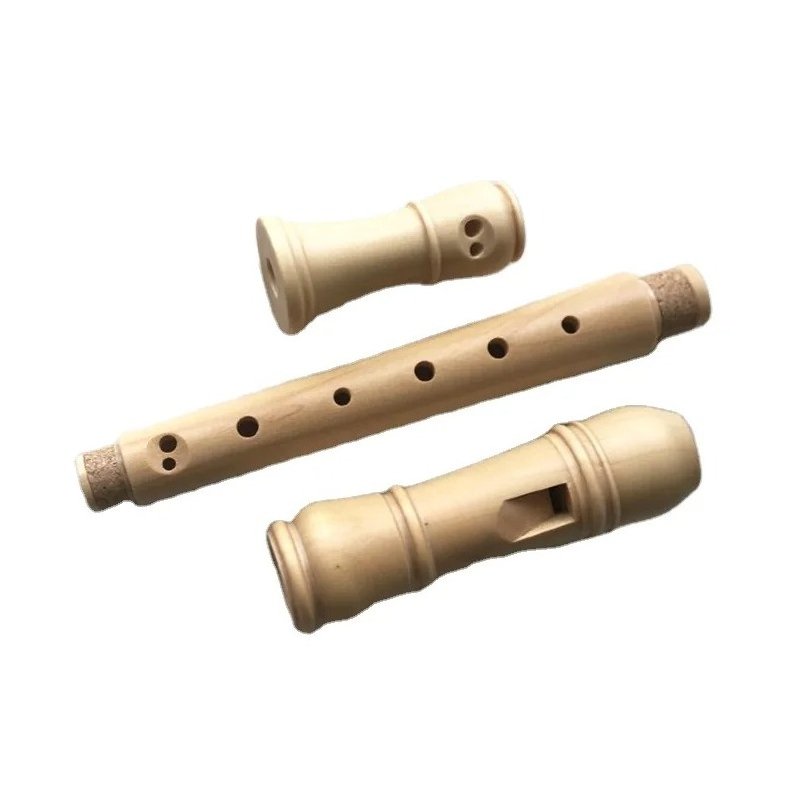 3-Block Solid Maple Wood 8 Hol - огляд і ціна Musical Instrument German