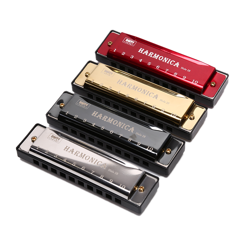 10 Hole Harmonica Mouth Organ  - огляд і ціна Musical Instrument Harp